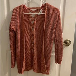 Small cardigan